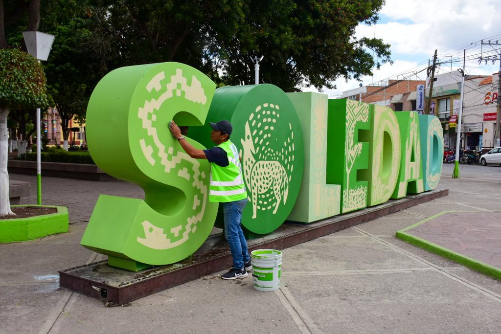 Preparan operativo de limpieza para este 20 de noviembre en Soledad