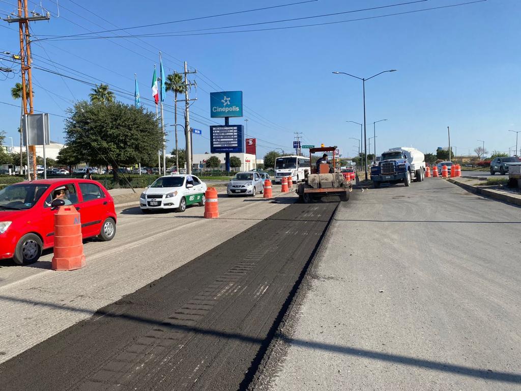 RECONSTRUCCIÓN DE LATERALES EN CARRETERA 57 AFIANZARÁ MOVILIDAD EN LA ZONA METROPOLITANA