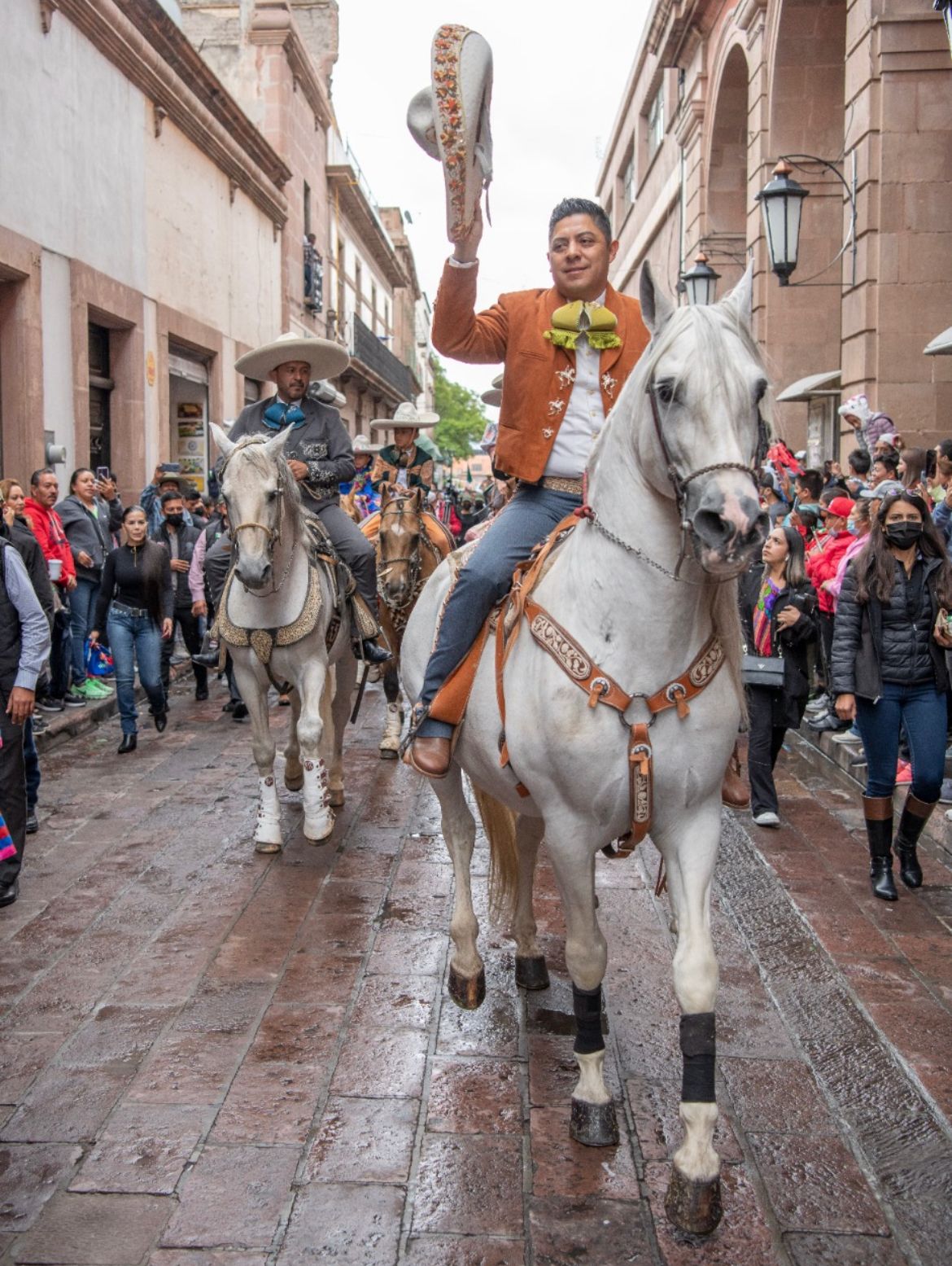 ENCABEZARÁ GOBERNADOR RICARDO GALLARDO DESFILE DEL 20 DE NOVIEMBRE