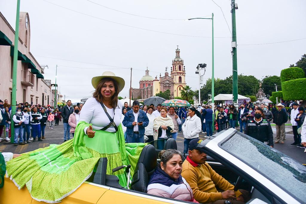 Soledad conmemora el CXII aniversario de la revolución mexicana