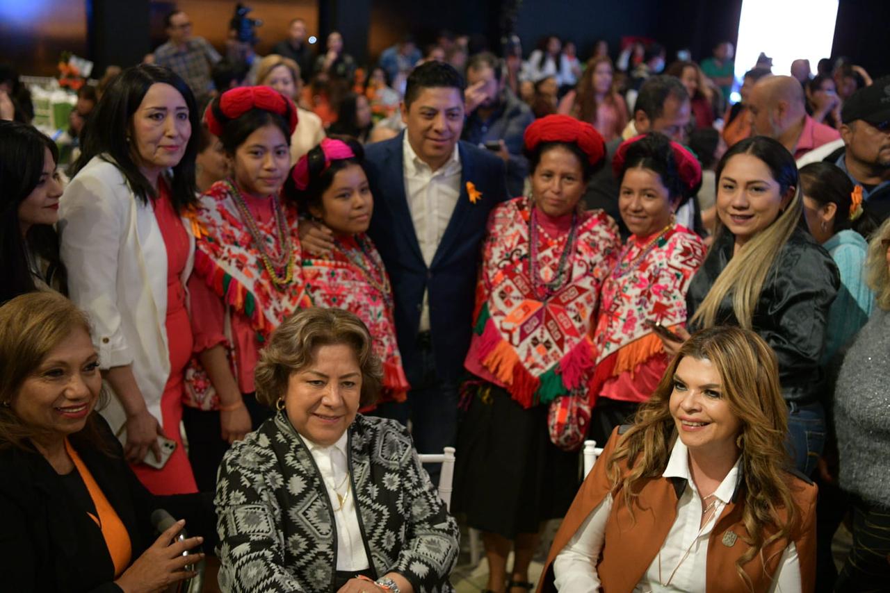 PRIORIZA SLP POLÍTICAS PÚBLICAS PARA EMPODERAR A LAS MUJERES Y ERRADICAR LA VIOLENCIA EN SU CONTRA