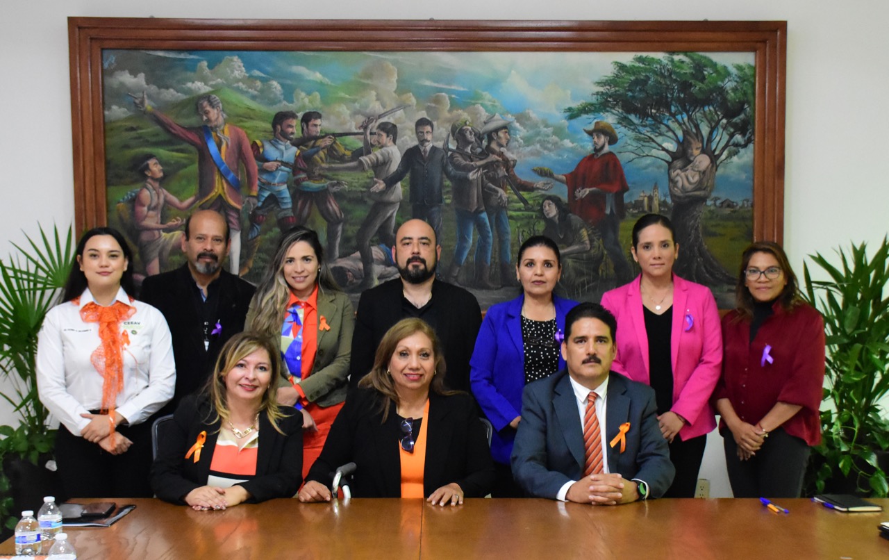 Soledad firma convenio con el Centro de Justicia para Mujeres y el Comité ejecutivo de Atención a Víctimas de SLP