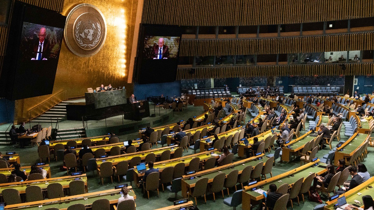Asamblea General de la ONU exige fin del embargo de EU a Cuba