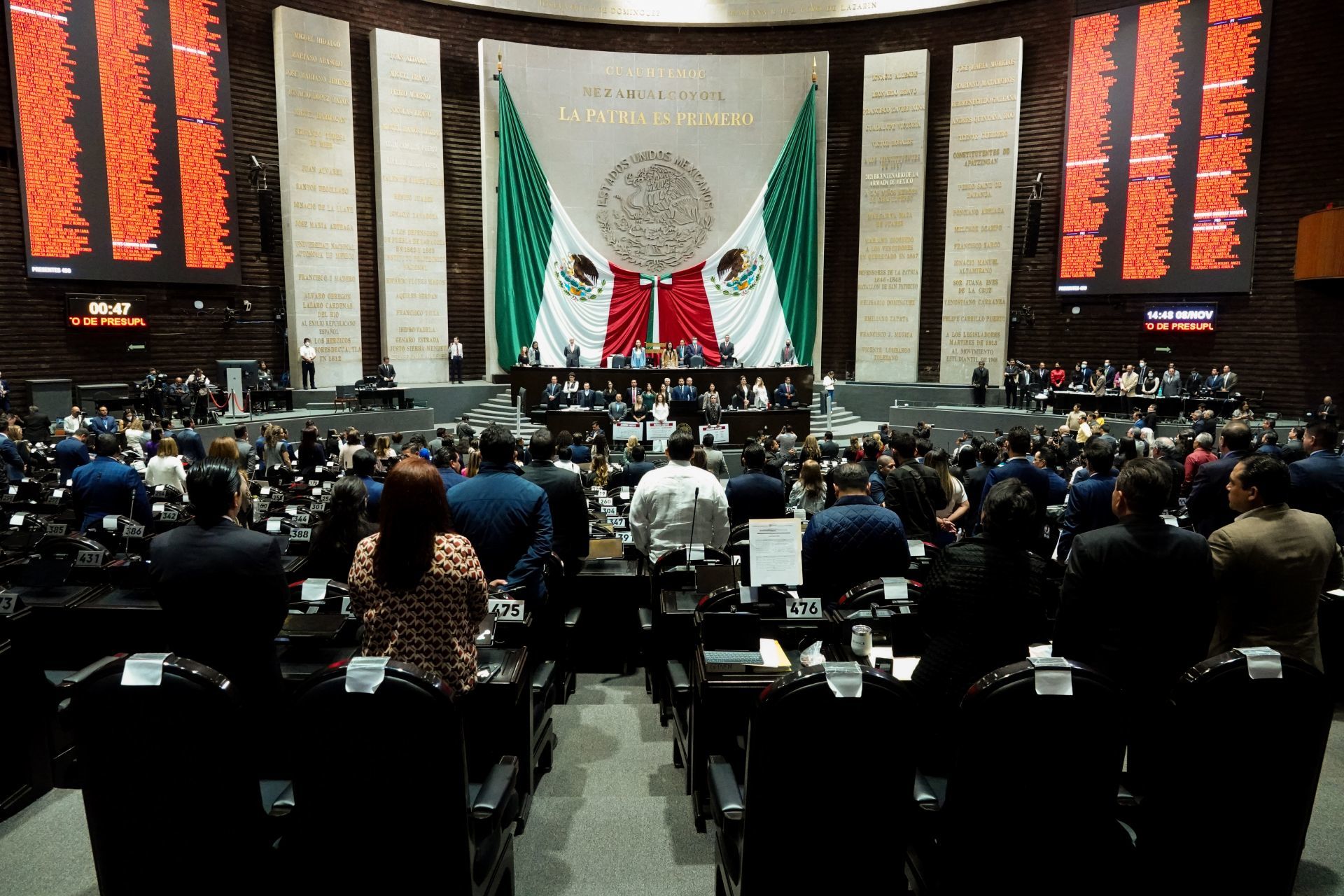 Diputados aprueban en lo general Presupuesto de Egresos 2023