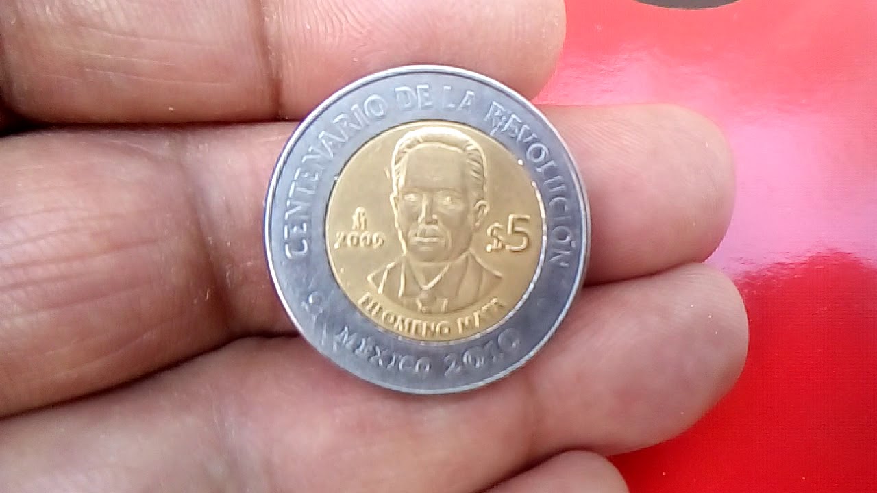 Moneda conmemorativa de Filomeno Mata se cotiza hasta en 10 mil pesos