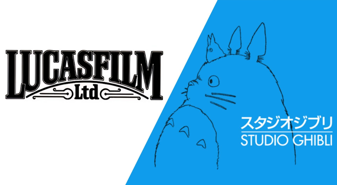 Studio Ghibli y Lucasfilm