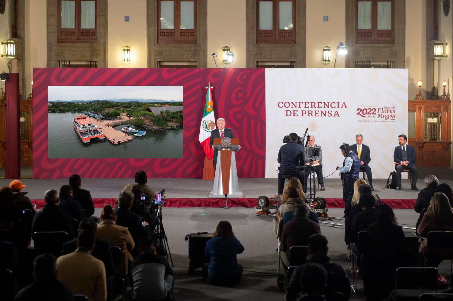 AMLO inaugurará complejo turístico de las Islas Marías