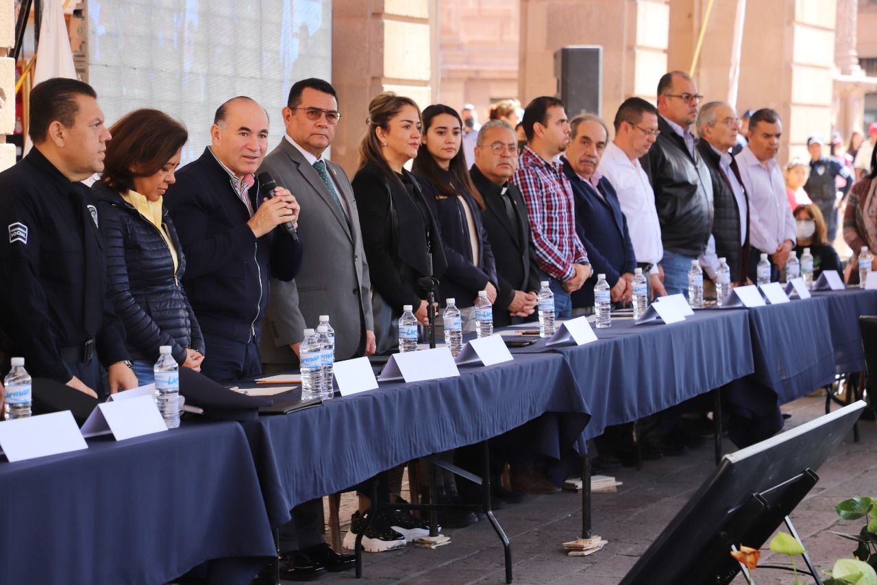 Se refuerza la seguridad en el primer cuadro de la ciudad, con la creación del Consejo del Centro Histórico del Municipio.