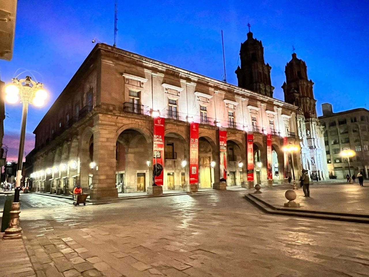 Entre los monumentos a rescatar se encuentra el Palacio Municipal, que será el primer museo de Ciudades Patrimonio Mundial.