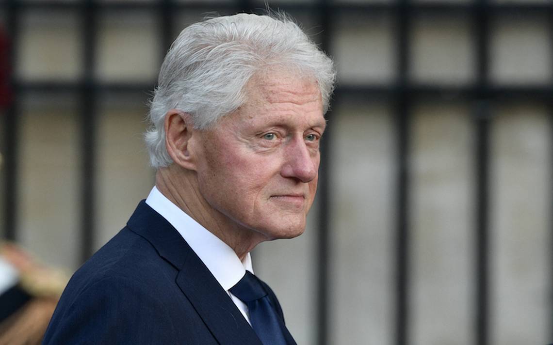 Bill Clinton da positivo para Covid-19