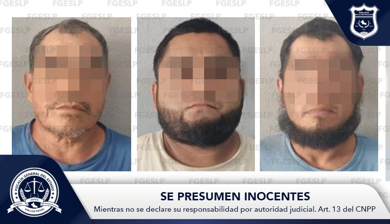 Tres sujetos fueron detenidos, al estar supuestamente relacionados con el delito de homicidio calificado en grado de tentativa