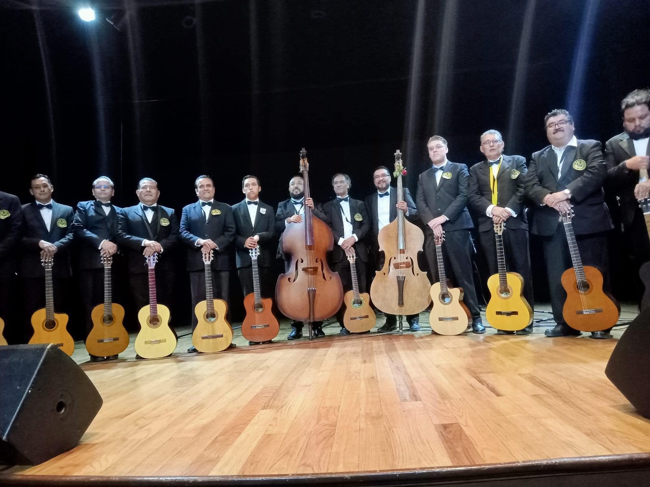 Rondalla de la Facultad de Ingeniería de la Universidad Autónoma de San Luis Potosí (UASLP) arribó a su 50 aniversario