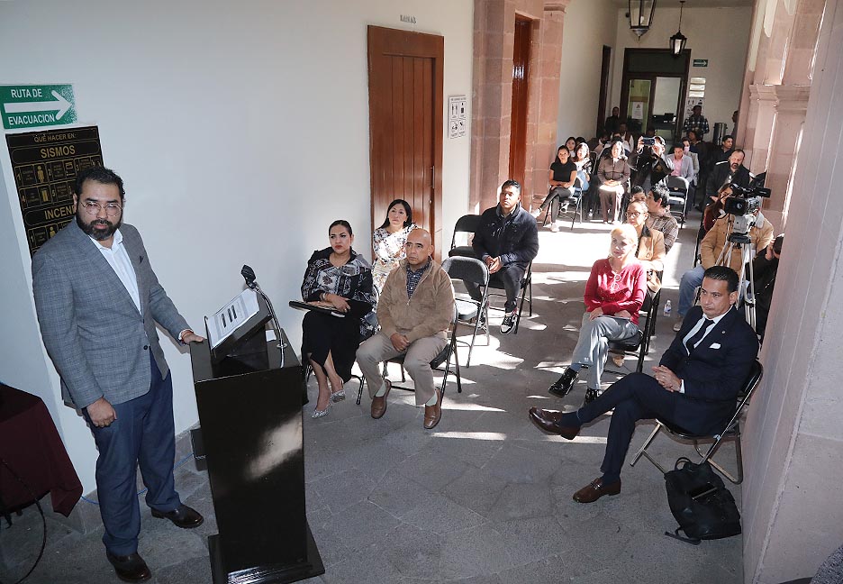 El congreso del estado avanza en materia de transparencia, aplicando los sistemas y métodos en la materia: Jesús Rafael Rodríguez López