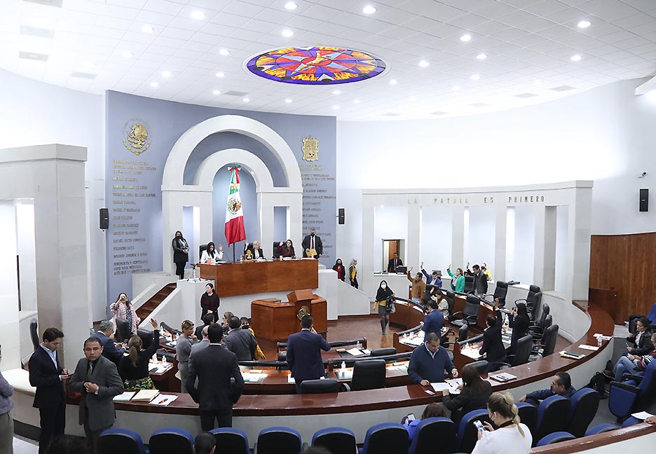 Propusieron una iniciativa de reforma a la constitución política del estado libre y soberano de San Luis Potosí
