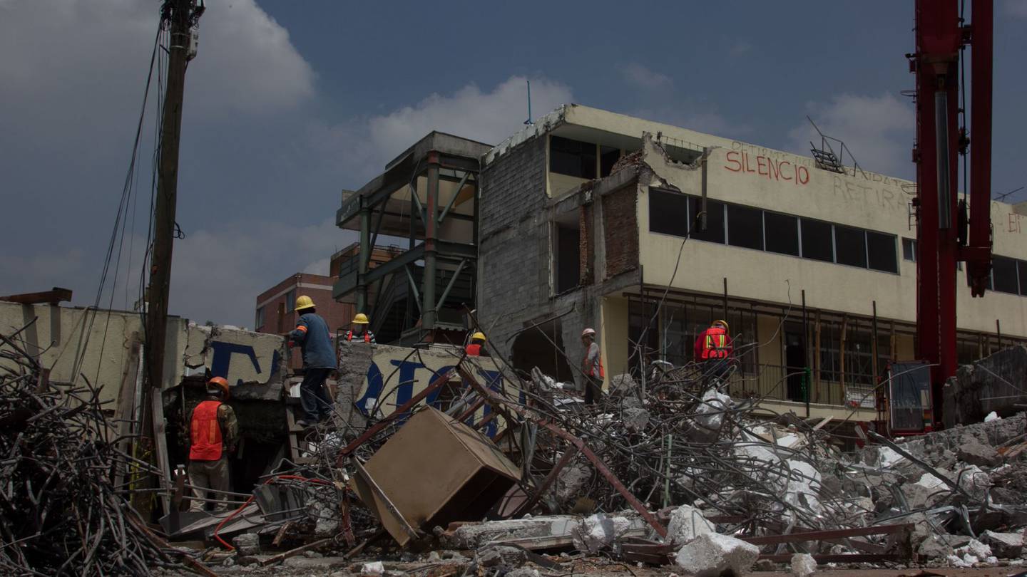 Director de obra del Colegio Rébsamen es detenido en Oaxaca