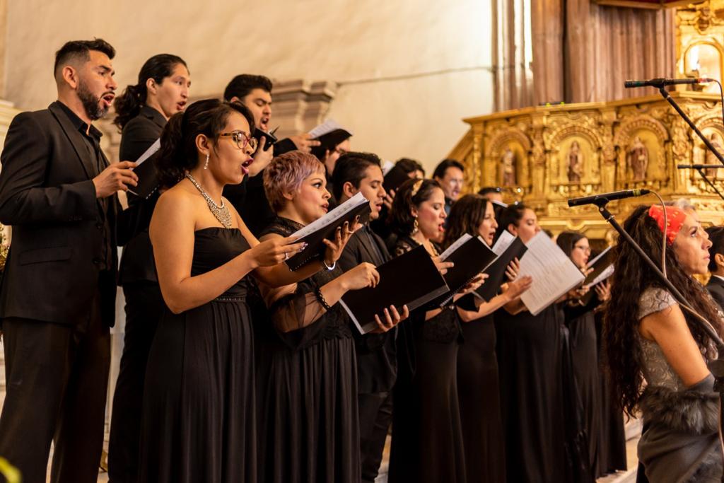 Este festival se lleva a cabo del 4 al 9 de diciembre en varios recintos de SLP capital, Cerro de San Pedro y Soledad de Graciano Sánchez.