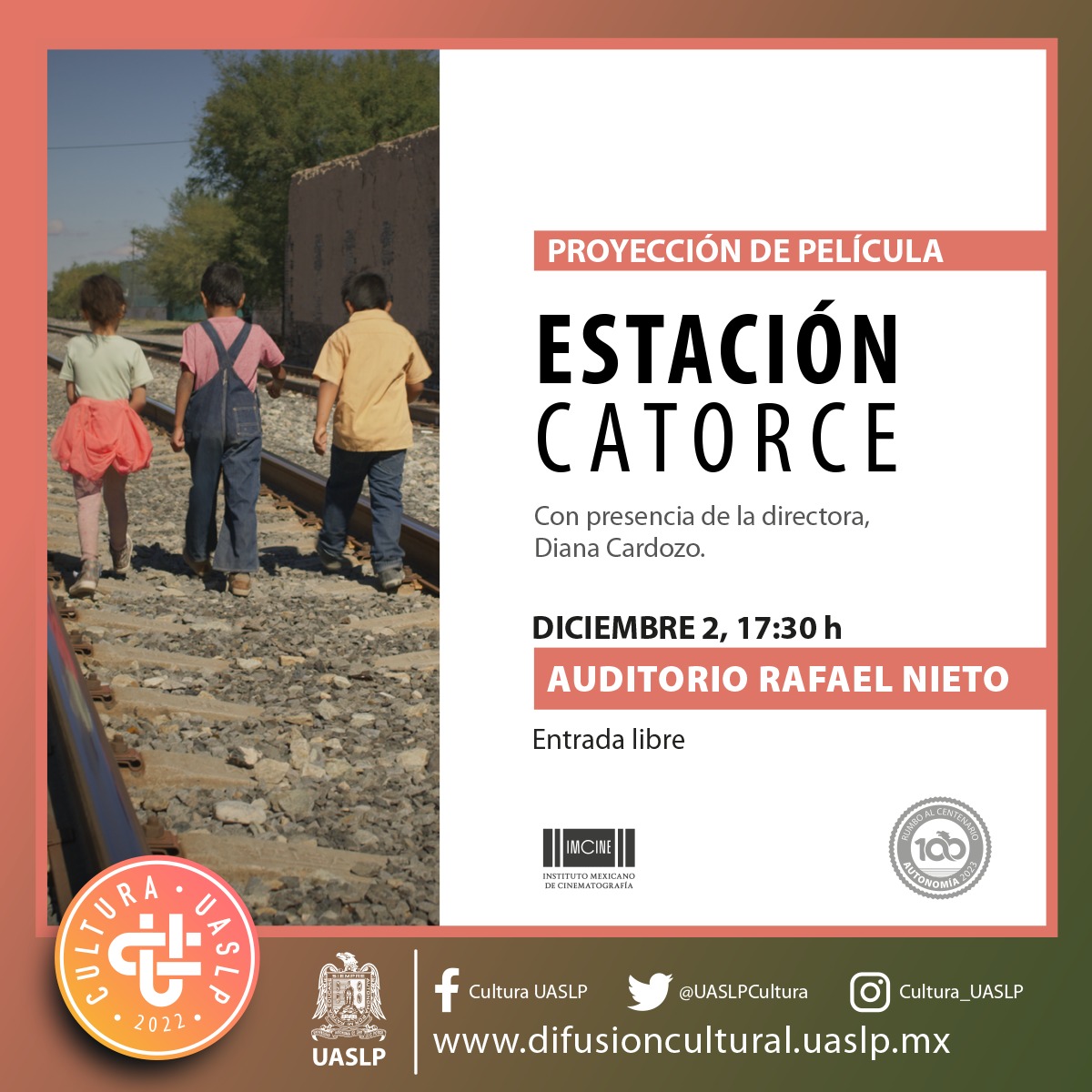 “Estación Catorce” (2021), escrita y dirigida por Diana Cardozo, se presentó en la edición 19 del Festival Internacional de Cine de Morelia