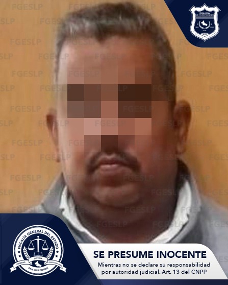 Un individuo de 42 años, posiblemente relacionado con el robo a una tienda de conveniencia en SLP, fue detenido por elementos de la Fiscalía