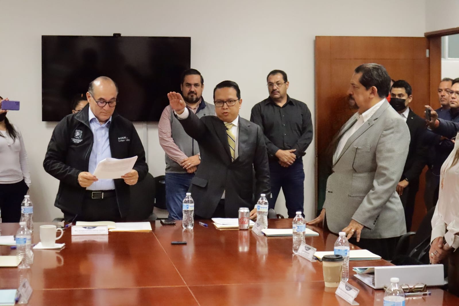 José Antonio Lugo Álvarez Director Jurídico asume funciones de encargado, hasta en tanto se designa al nuevo titular.