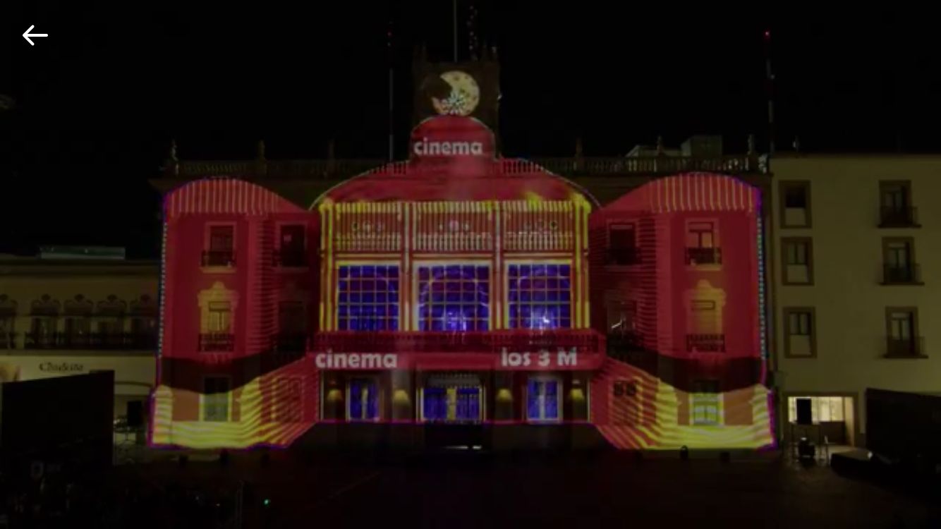 El León Light Fest es un concurso a nivel nacional, en el que participan universidades de la Ciudad de México