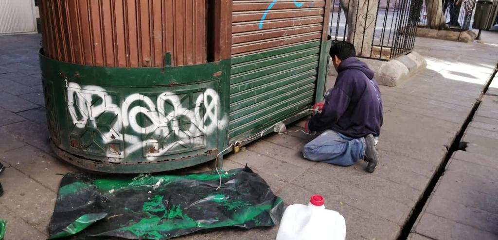 El alcalde Enrique Galindo Ceballos está concentrado en la atención integral del Centro Histórico de la ciudad.