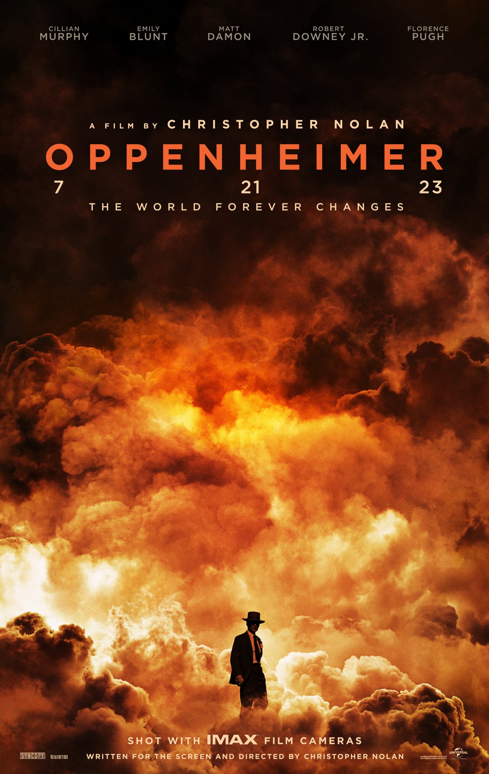 Christopher Nolan busca superar su trabajo en efectos especiales con técnicas apegadas a la realidad, esta vez con una bomba atómica.   