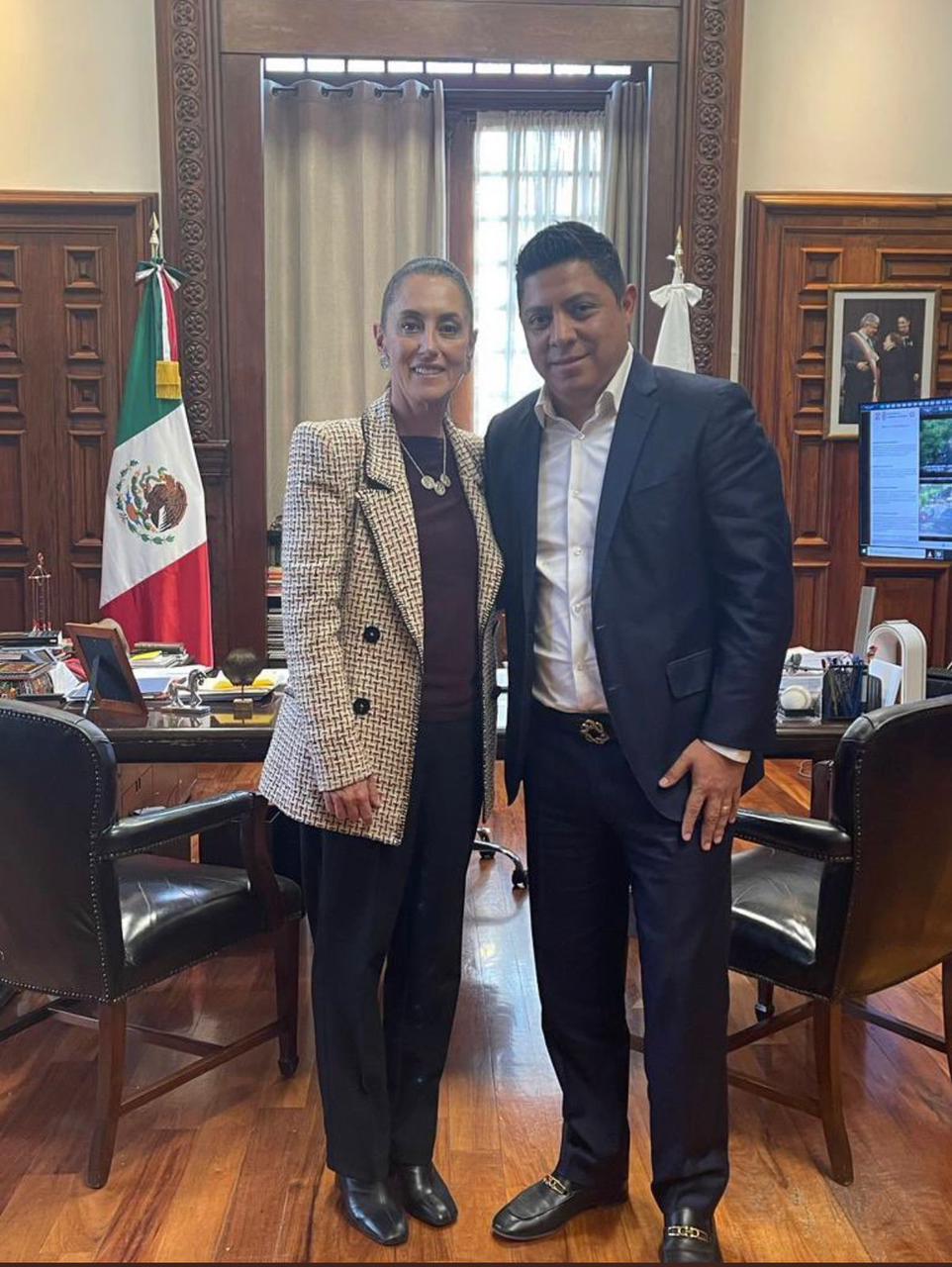 Claudia Sheinbaum Pardo, y el Gobernador del Estado, Ricardo Gallardo Cardona, firmarán un convenio de colaboración en materia ambiental