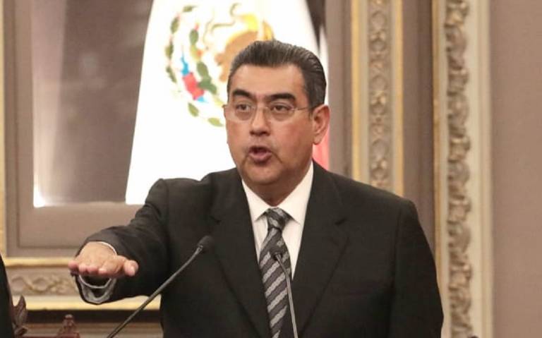 Designan a Sergio Salomón como gobernador sustituto de Puebla