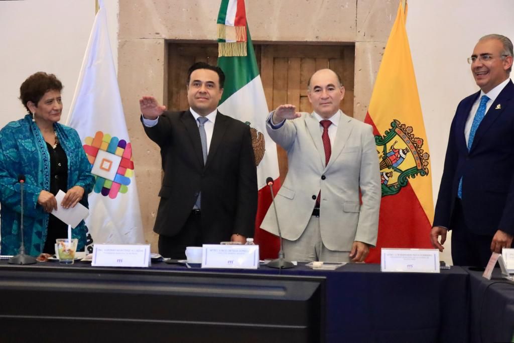 Enrique Galindo es elegido como Vicepresidente de Ciudades Mexicanas Patrimonio Mundial