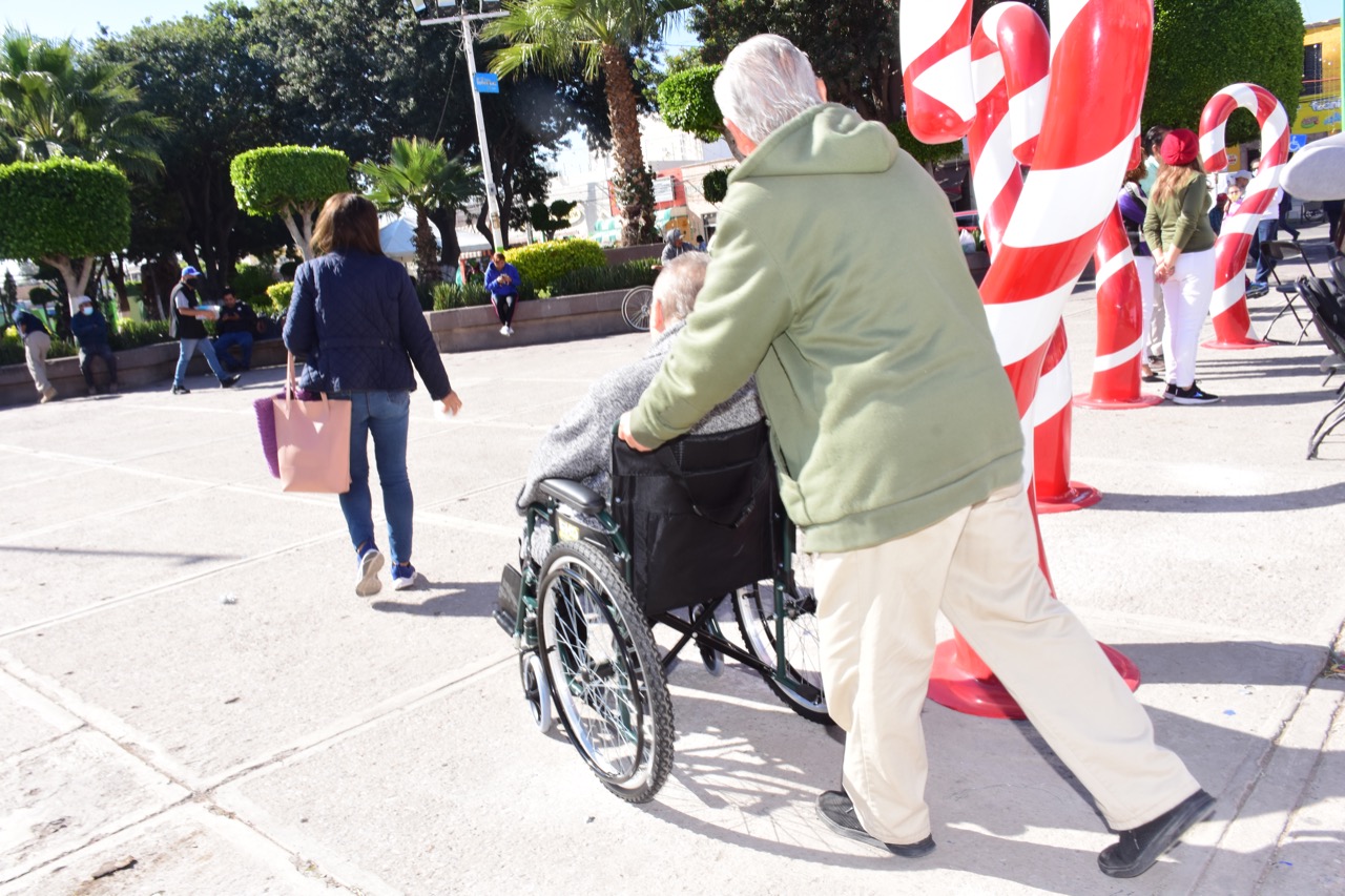 Ayuntamiento de Soledad busca más espacios para las personas con discapacidad