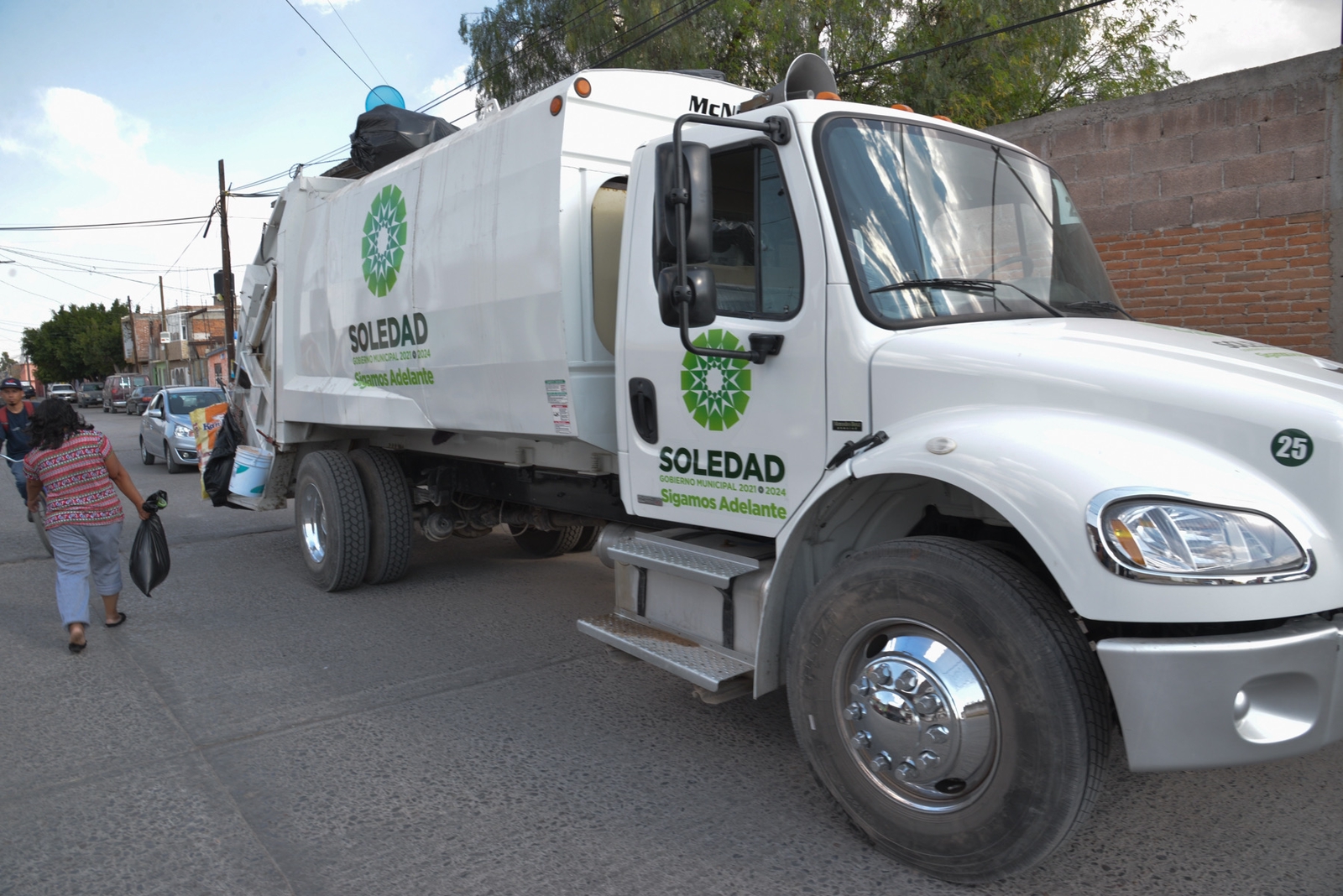 Durante días festivos, no se suspenderá el servicio de recolección de basura en Soledad