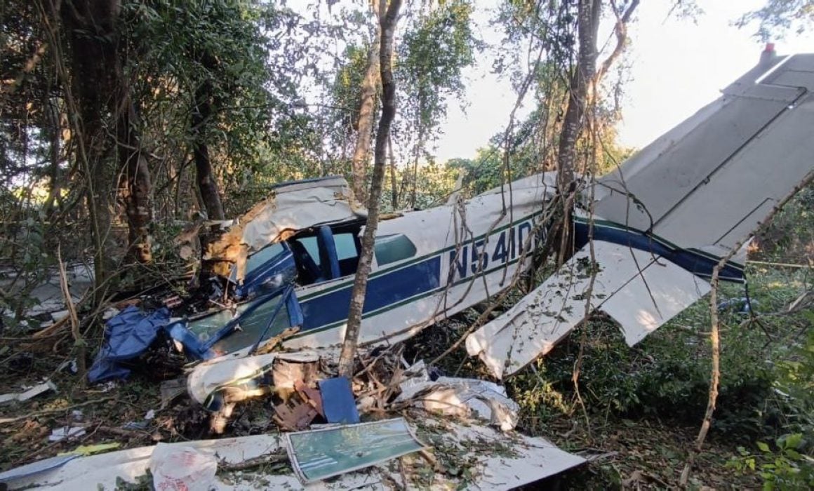 Avioneta se desploma en Puerto Vallarta, Jalisco; hay dos heridos