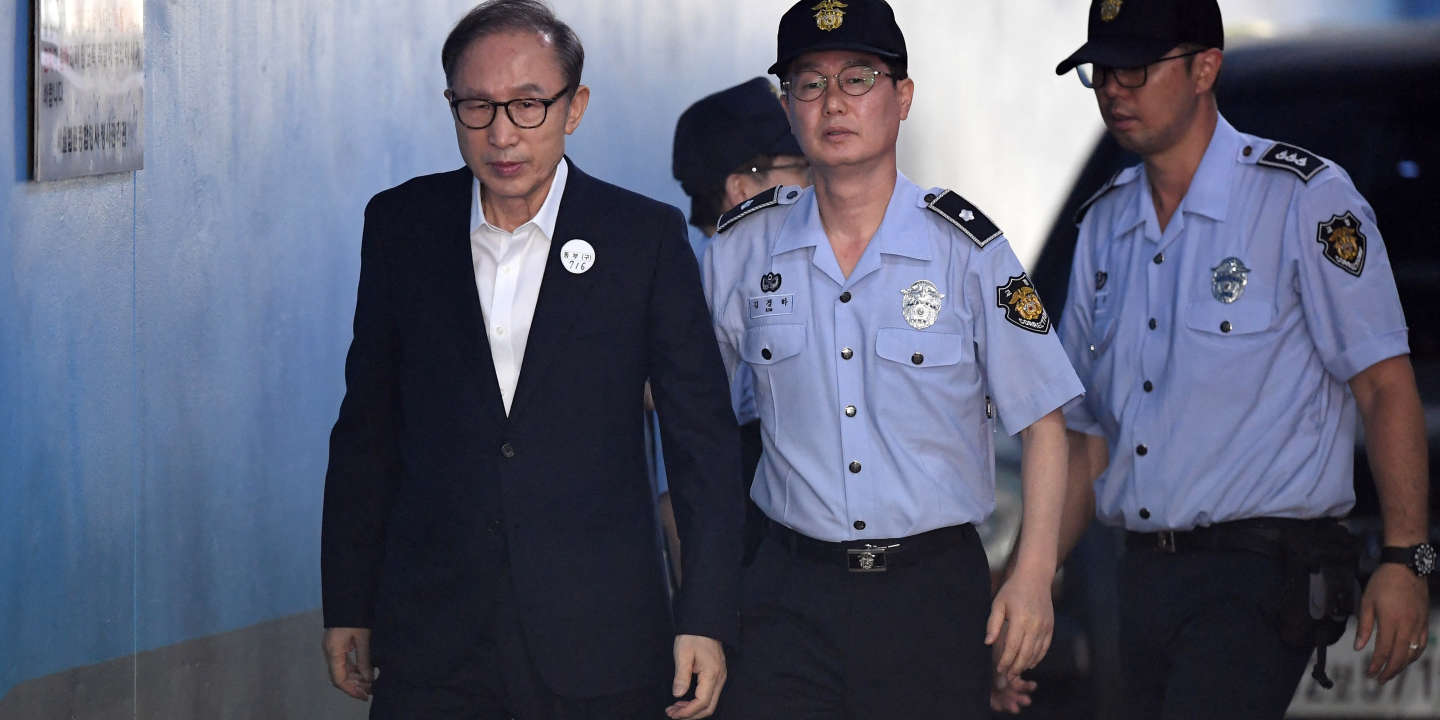 Indultan a expresidente surcoreanao sentenciado por corrupción