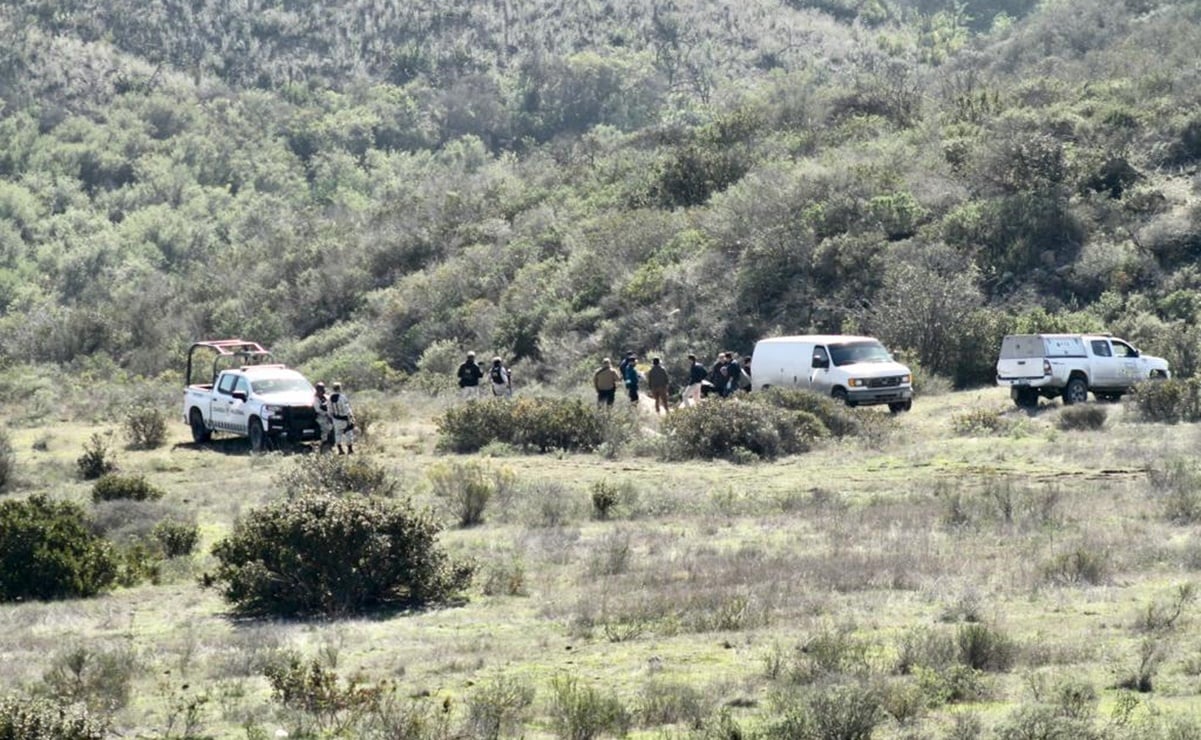 Hallan 11 cadáveres abandonados en un terreno en Tijuana