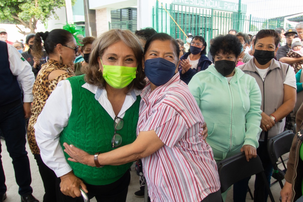 El parque multifuncional ubicado en Residencial Pavón permitirá promover la diversión y el sano esparcimiento entre los habitantes