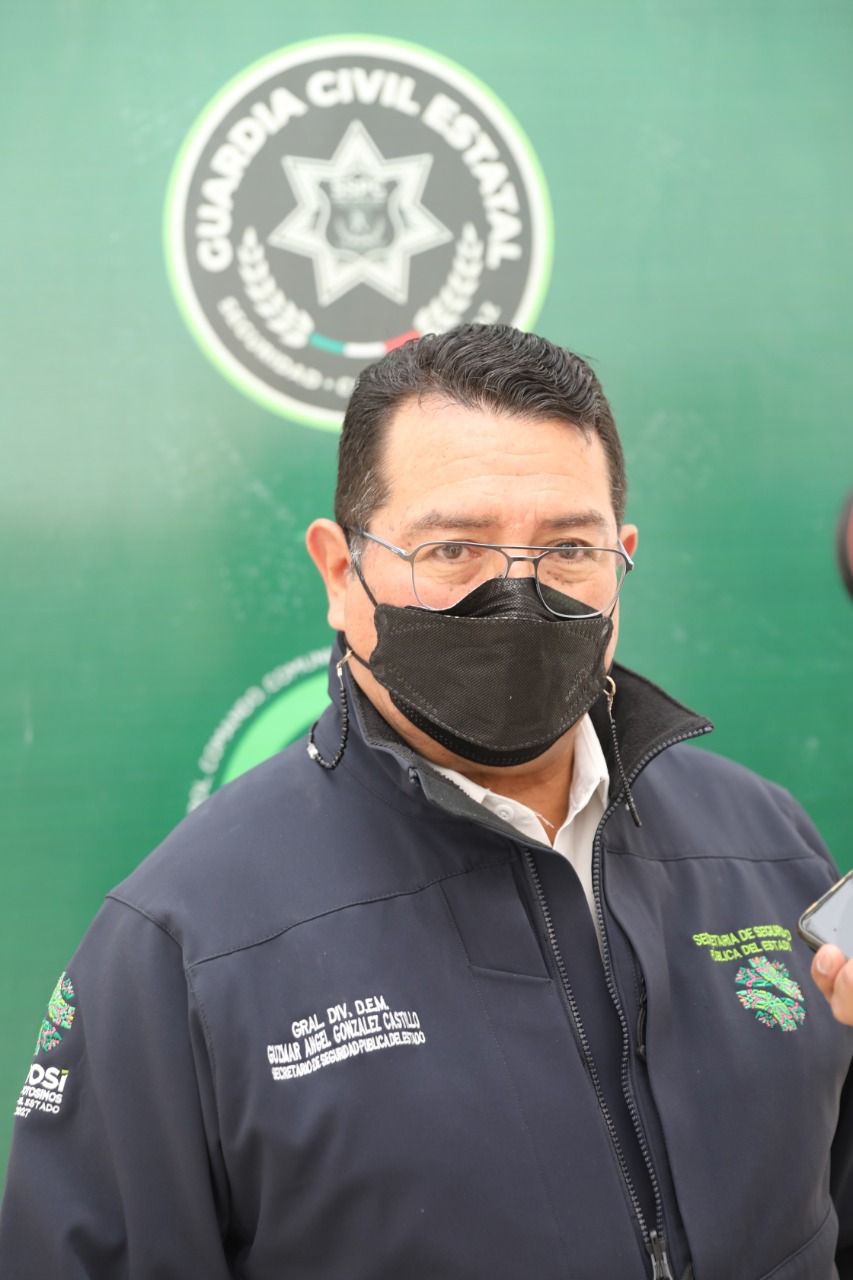El General González Castillo aseguró que las labores de prevención del delito serán redobladas en todos los espacios de convivencia social.