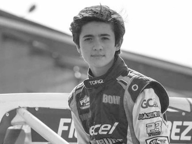 Murió Federico Gutiérrez Hoppe, piloto de la Nascar México