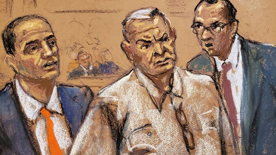 Seleccionan jurado para juicio de García Luna en Nuevo York