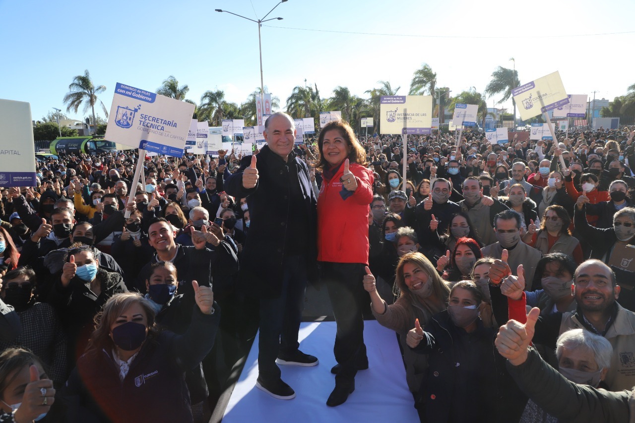 Anuncia que este mes se otorgarán pensiones y jubilaciones a quienes están en espera de esta prestación laboral.