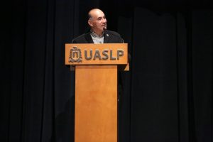 El Presidente Municipal reconoció la relevancia de la UASLP, hoy en la conmemoración del centenario de su autonomía.