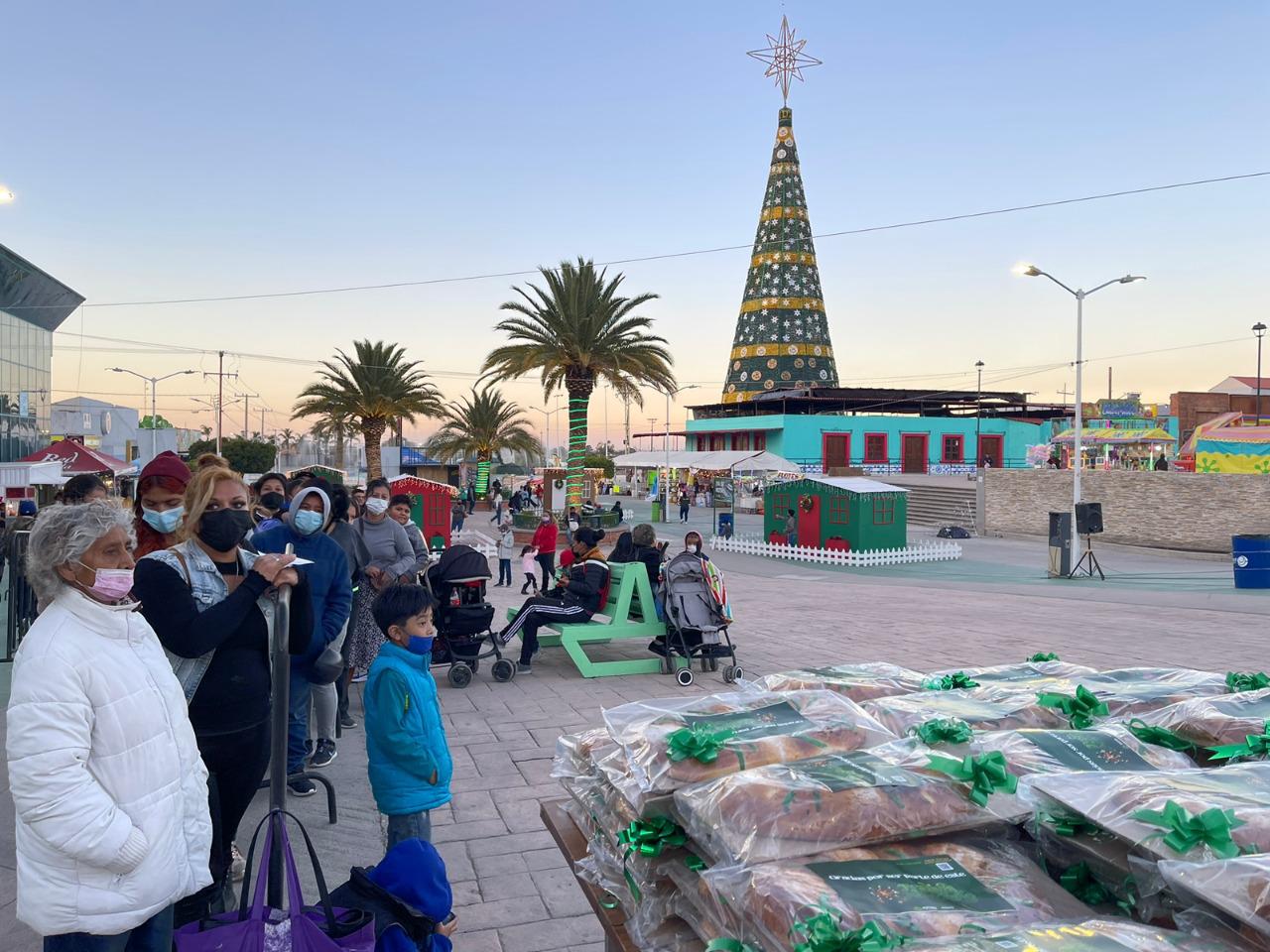 Este viernes concluyó con éxito el Festival Navideño que se llevó a cabo en las instalaciones de la Feria Nacional Potosina (Fenapo)