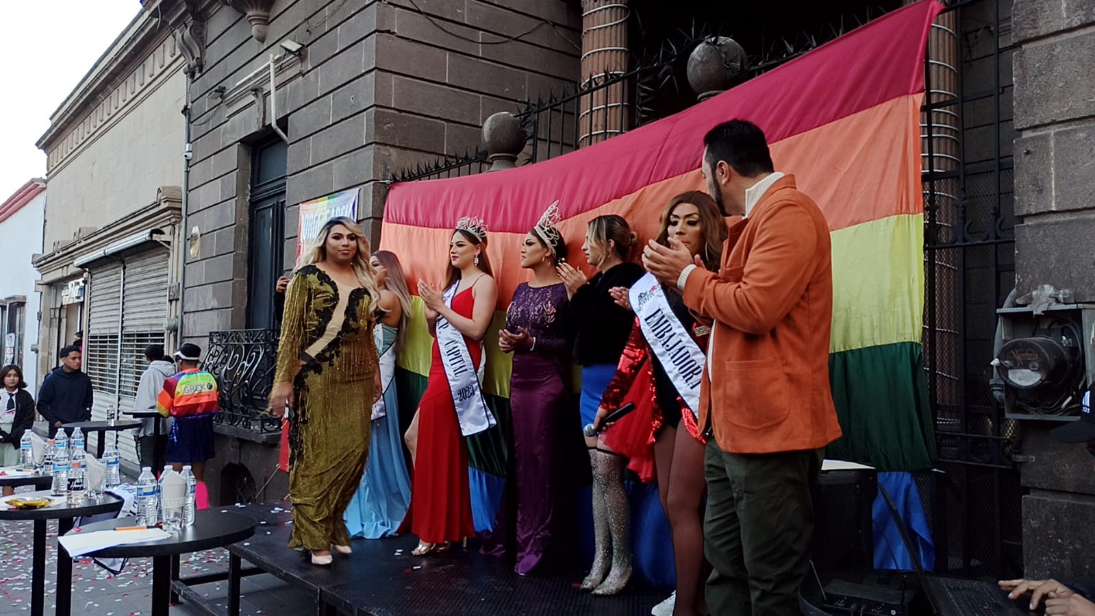 Marcela Galarza, celebró que una embajadora y sus princesas Gay, a partir de ahora sean promotoras de su estado