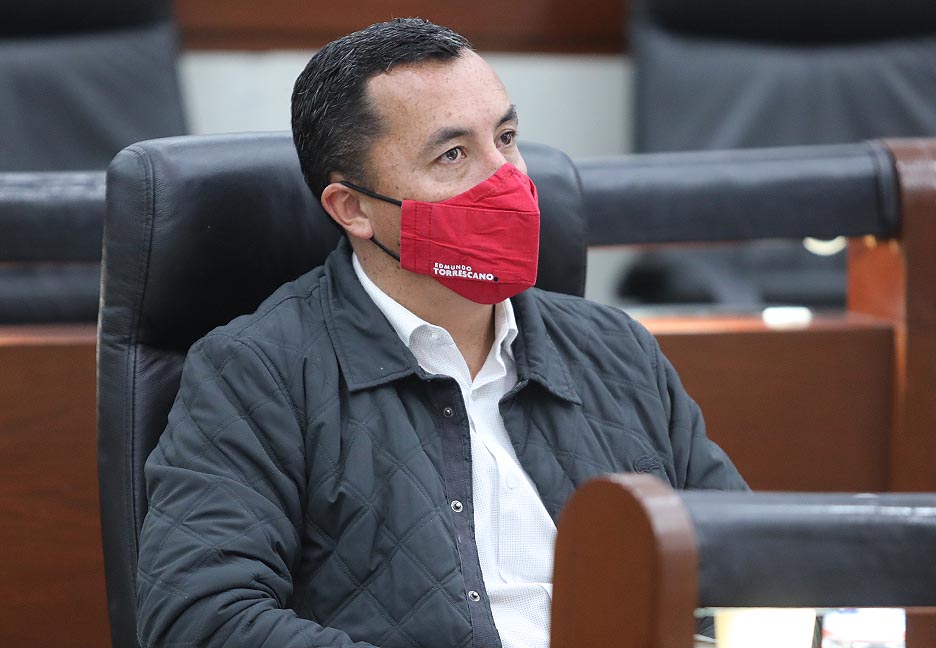 Torrescano Medina propuso iniciativa para reformar, adicionar y derogar diversas disposiciones de la Ley del Sistema Estatal Anticorrupción