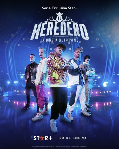 Star Plus comparte el tráiler oficial de “El Heredero: la dinastía del freestyle” así como, su fecha de estreno.