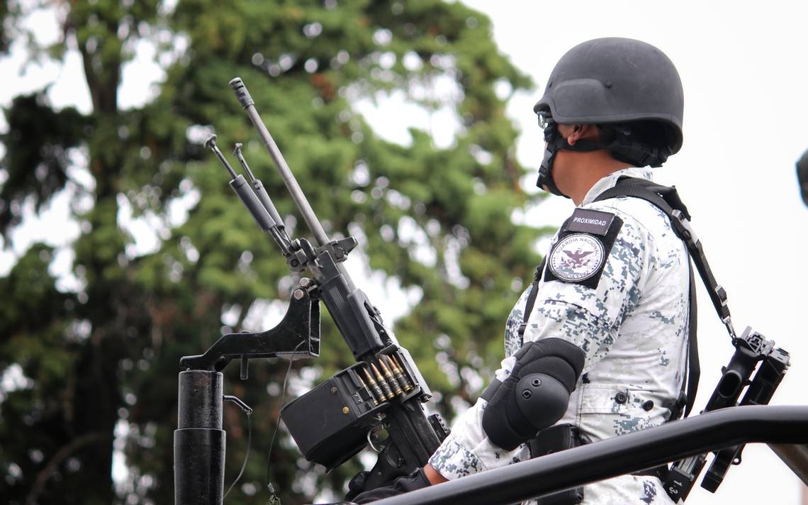 INVESTIGA FGE AGRESIÓN A ELEMENTOS DE LA GN Y SEDENA EN SANTO DOMINGO