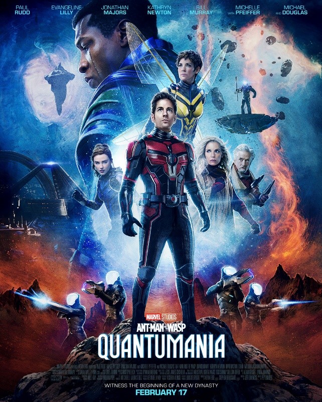 “#AntManAndTheWasp: Quantumania, de Marvel Studios, solo en cines el 17 de febrero.” Compartió la cuenta de Marvel Entertainment