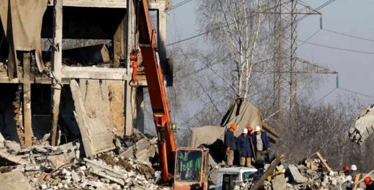 Al menos 3 muertos y 11 heridos en el último ataque masivo ruso en Ucrania