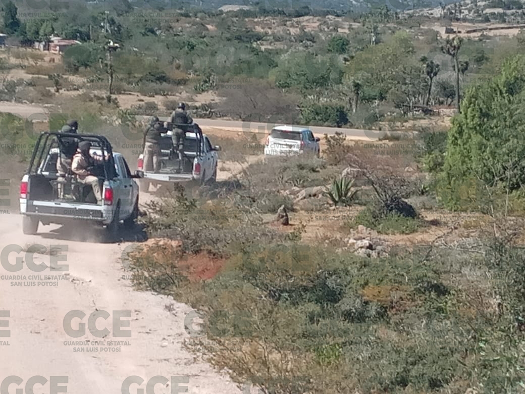 GUARDIA CIVIL ESTATAL REFUERZA SEGURIDAD EN EL ALTIPLANO CON CÉLULAS OPERATIVAS DE REACCIÓN INMEDIATA