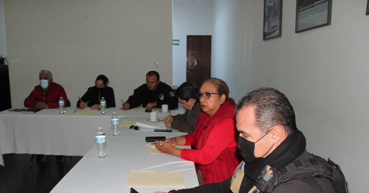 PRESIDENTA MUNICIPAL, LEONOR NOYOLA, REALIZÓ LA PRIMERA MESA DE SEGURIDAD REGIONAL, EN LA COMANDANCIA DE SEGURIDAD PÚBLICA MUNICIPAL DE SOLEDAD DE GRACIANO SÁNCHEZ.