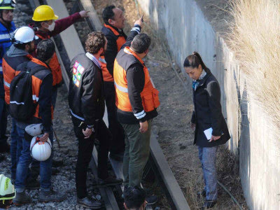 Encuentran caja negra de la Linea 3 del Metro en una camioneta